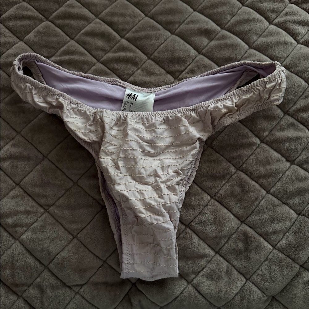 H&M Lilac bathing suit Bottoms
